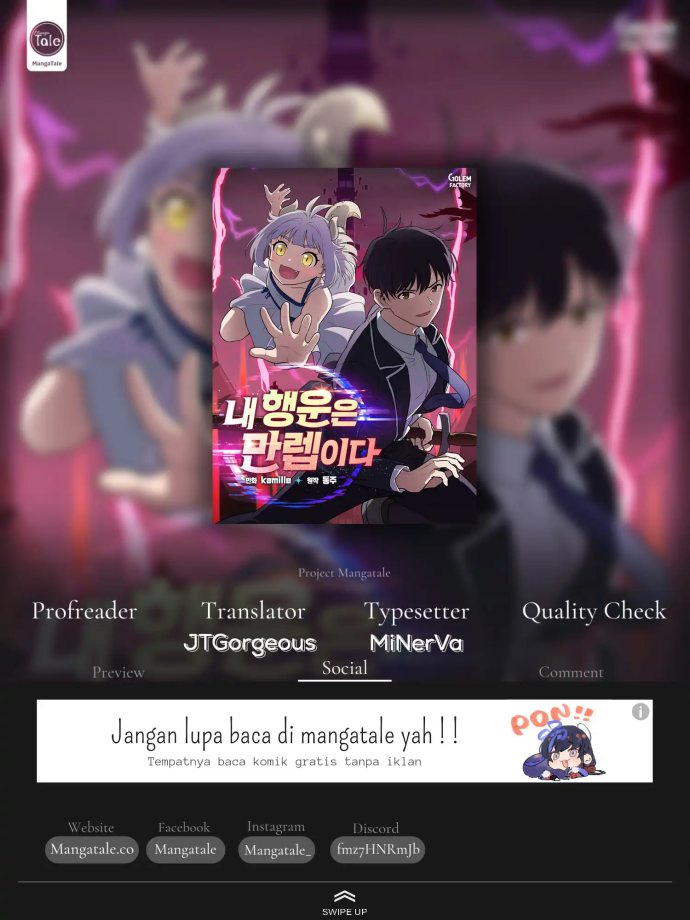 I Have Max Level Luck chapter 64 halaman 1