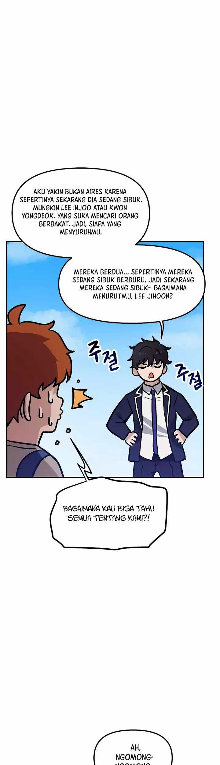 I Have Max Level Luck Bab 65 halaman 21