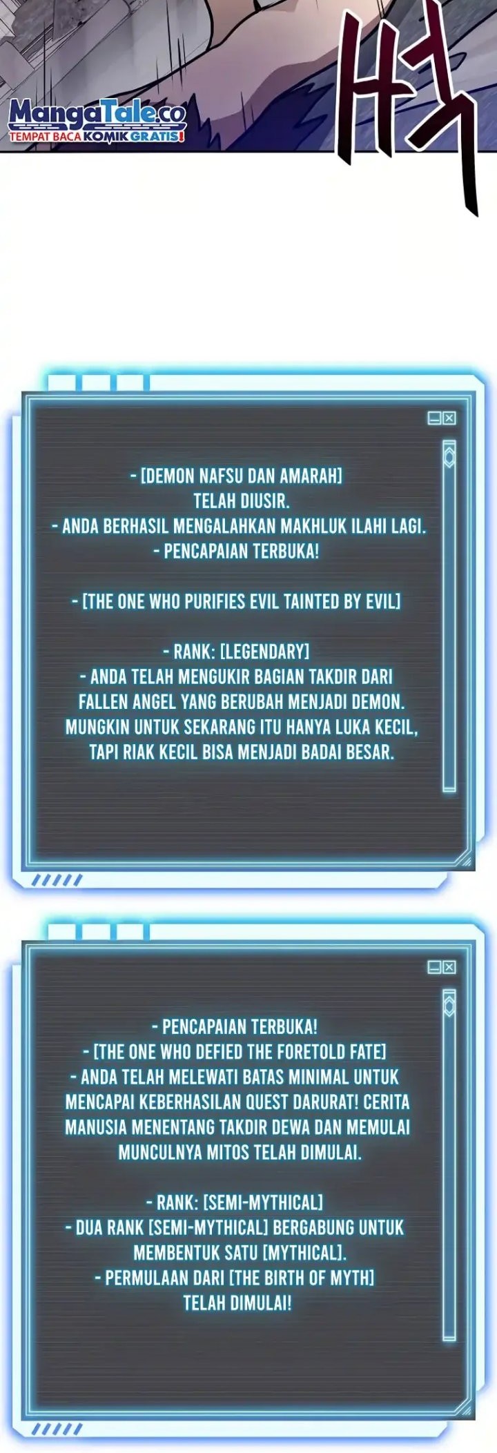 I Have Max Level Luck Bab 70 halaman 19