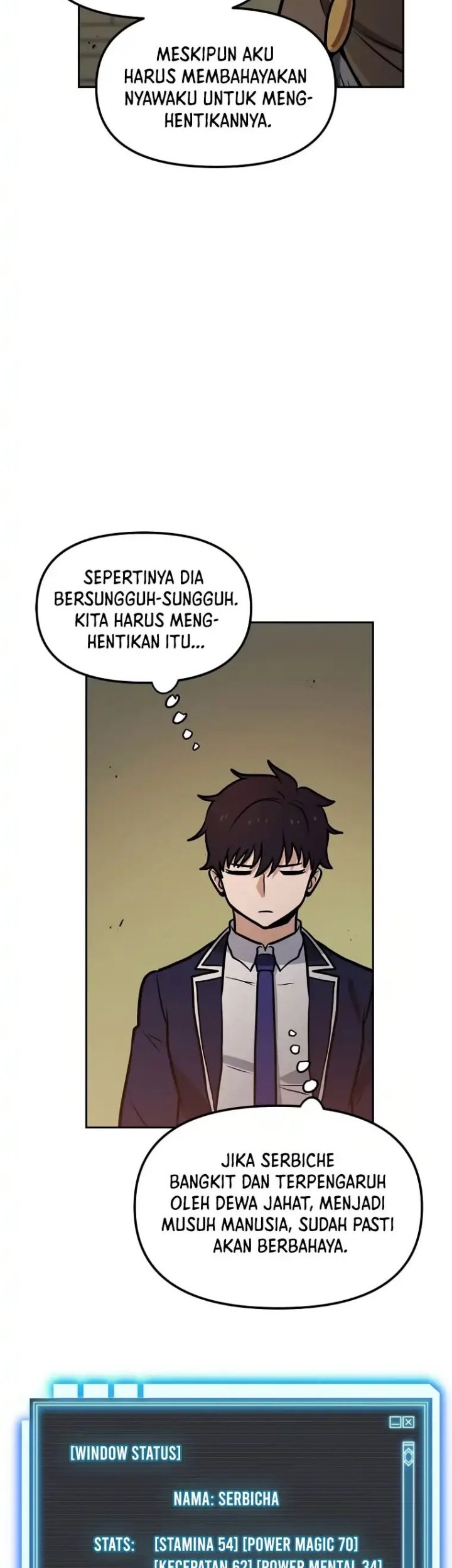 I Have Max Level Luck Bab 70 halaman 36