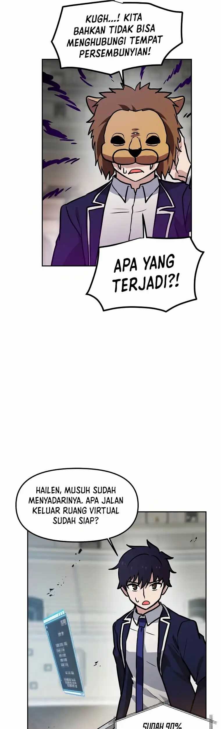 I Have Max Level Luck chapter 73 halaman 27