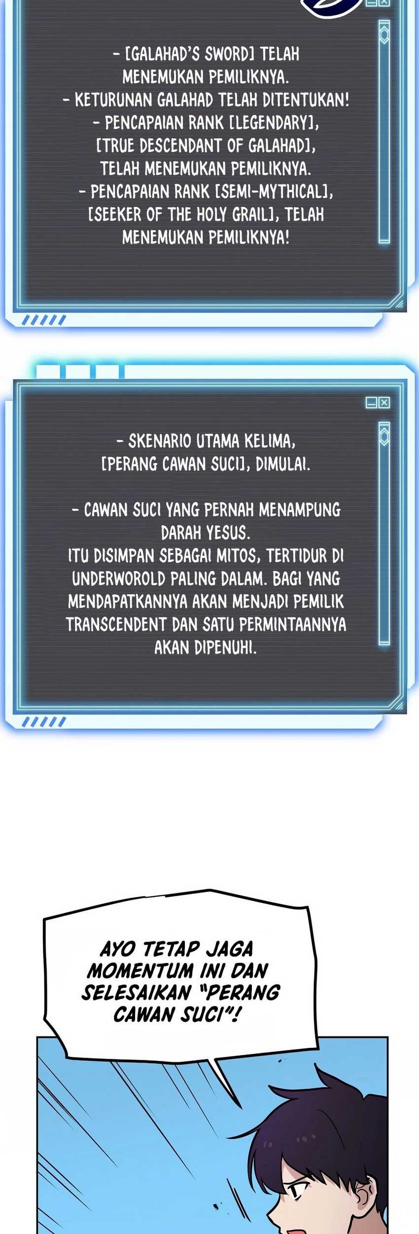I Have Max Level Luck chapter 79 halaman 37
