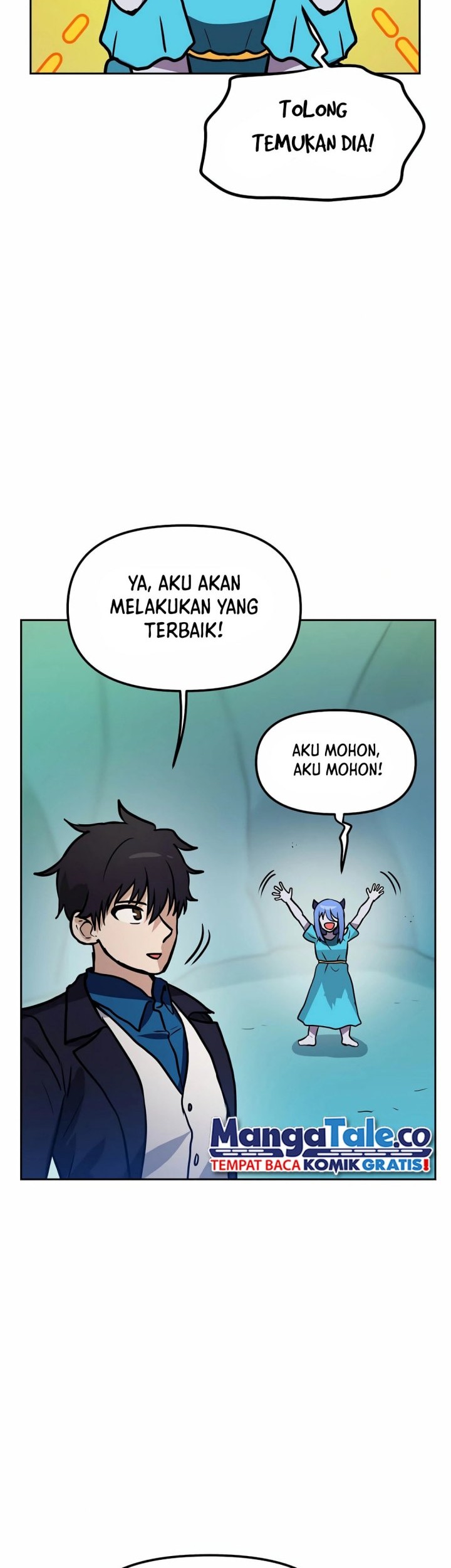 I Have Max Level Luck Bab 84 halaman 30