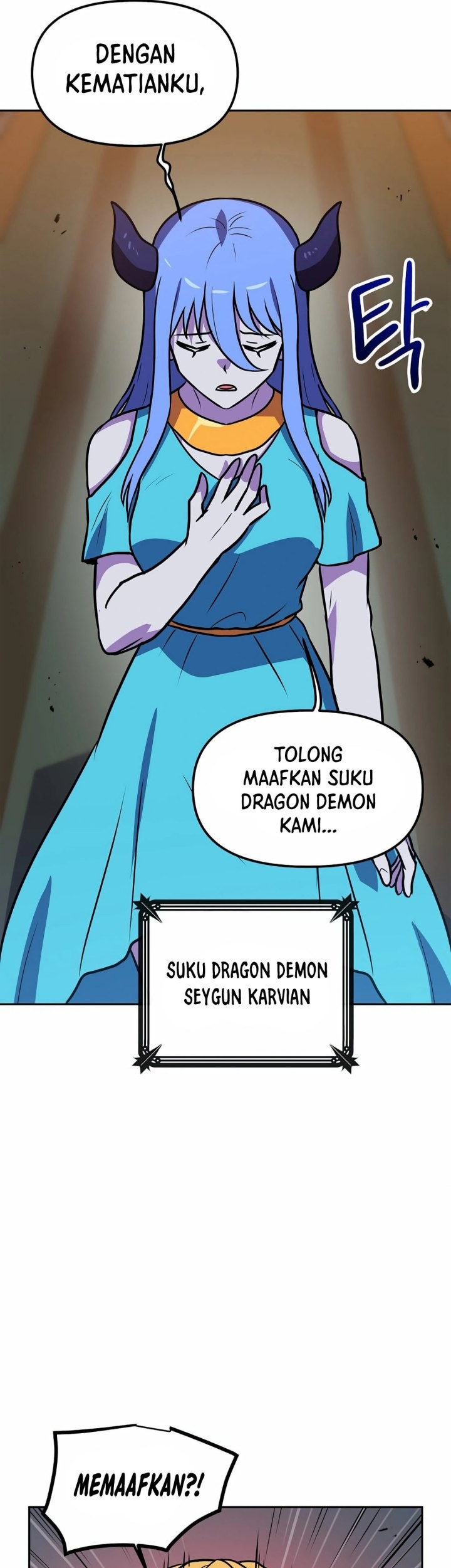 I Have Max Level Luck Bab 85 halaman 33