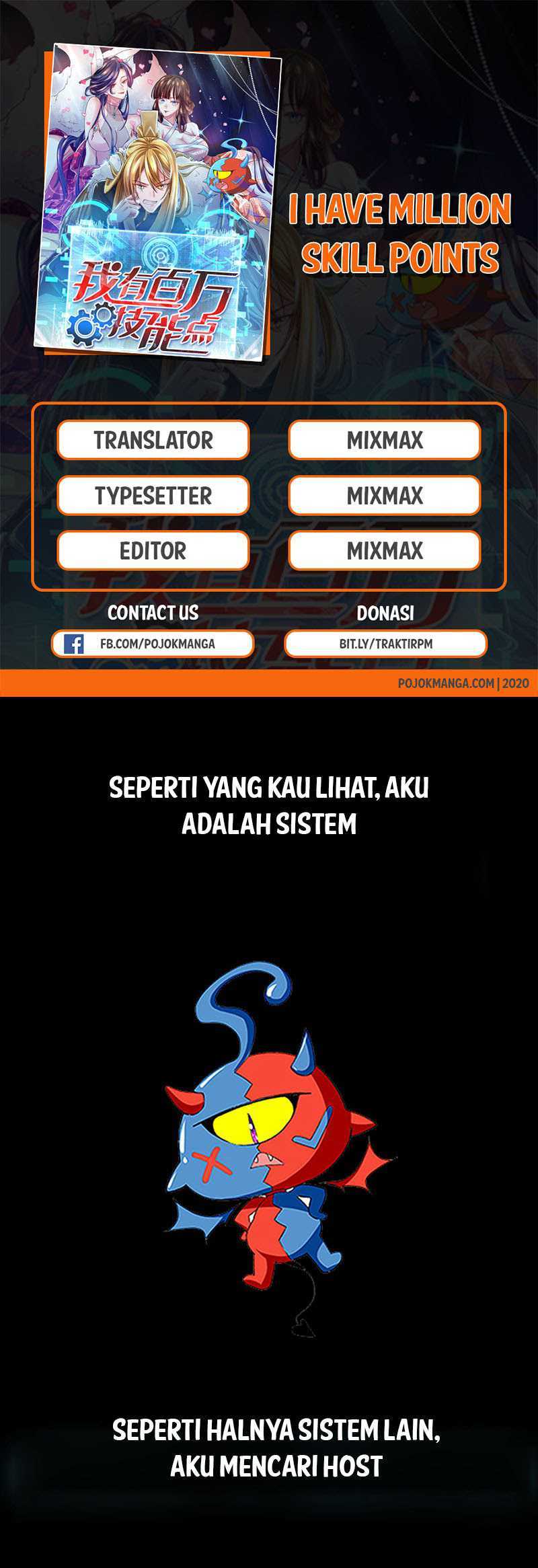 I Have Million Skill Points Bab 01 halaman 1