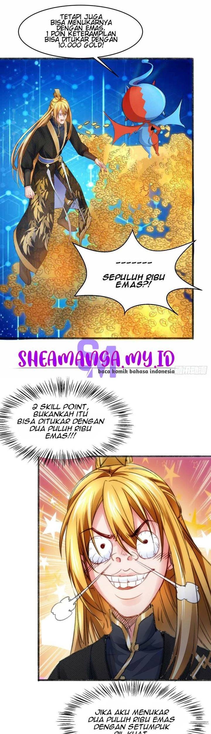 I Have Million Skill Points Bab 03 halaman 12