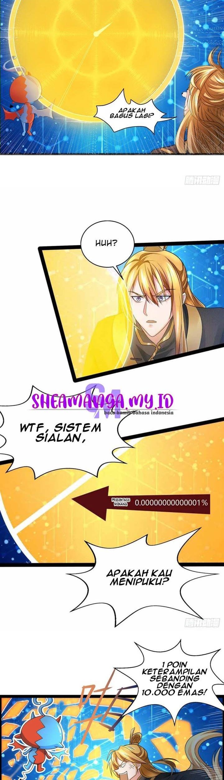 I Have Million Skill Points Bab 03 halaman 14