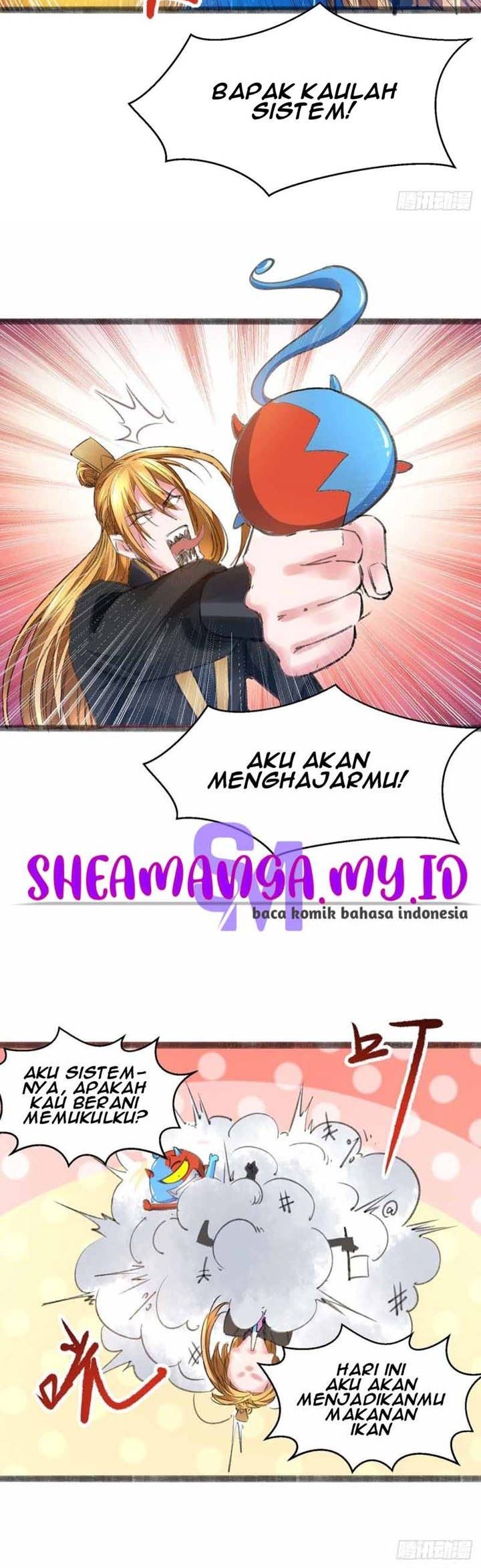 I Have Million Skill Points Bab 03 halaman 18