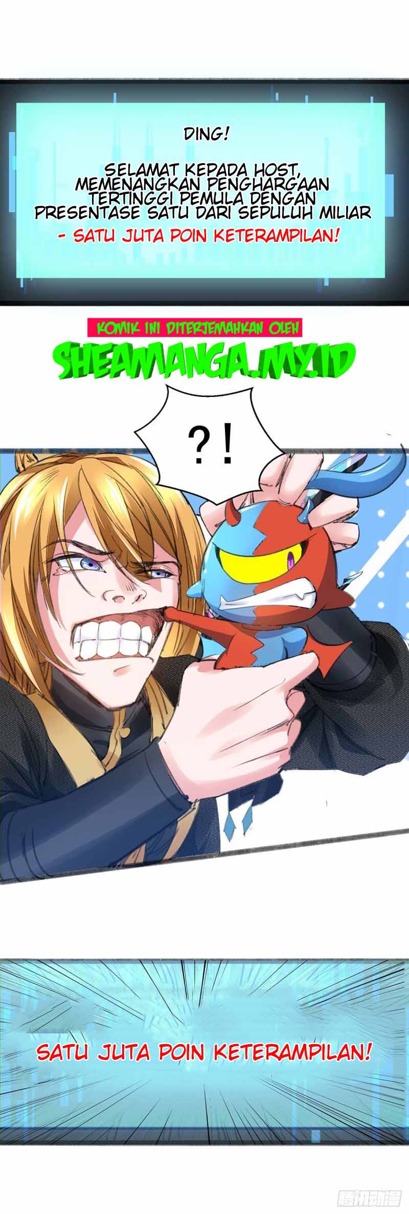 I Have Million Skill Points chapter 04 halaman 4