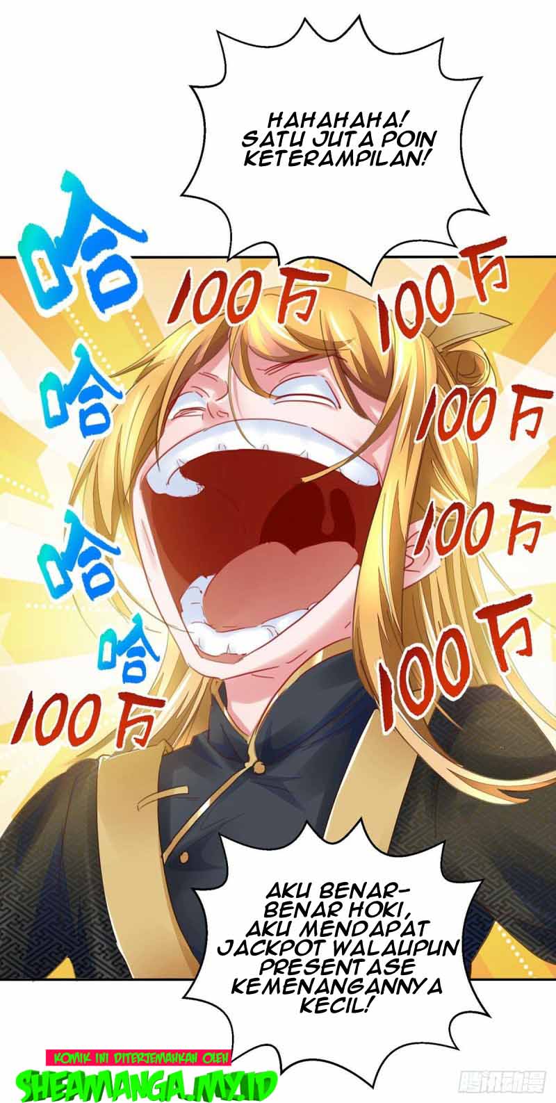 I Have Million Skill Points chapter 04 halaman 8