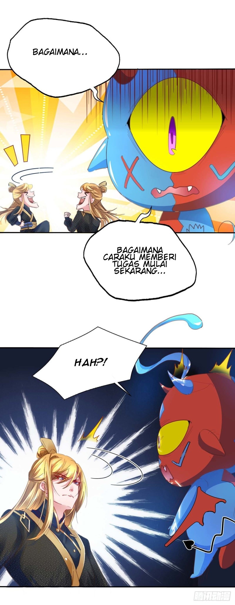 I Have Million Skill Points chapter 04 halaman 9