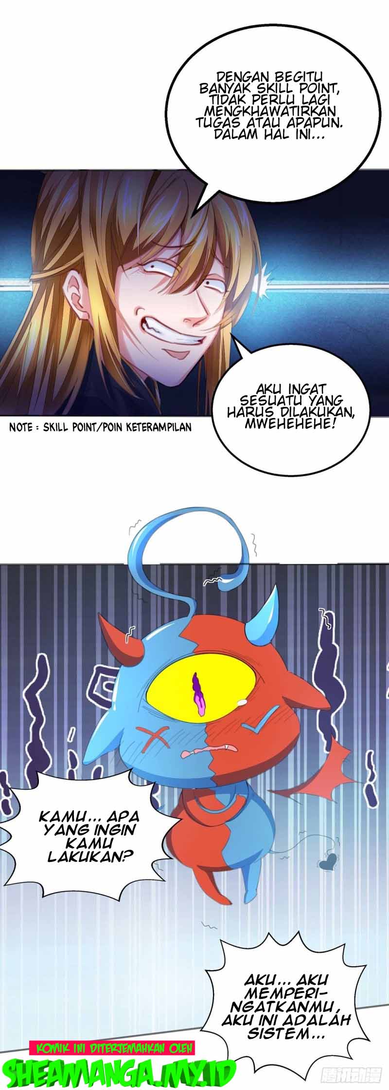 I Have Million Skill Points chapter 04 halaman 10