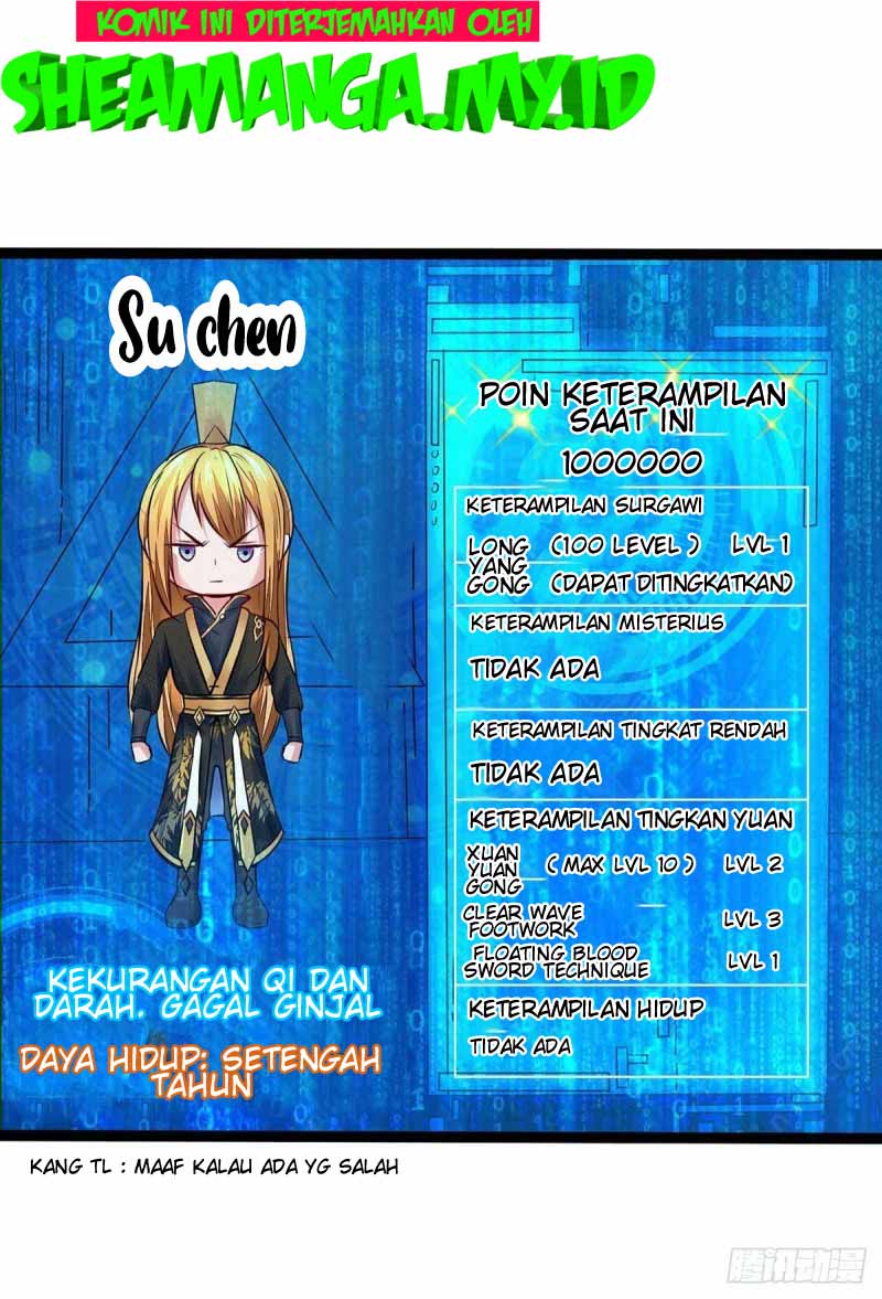 I Have Million Skill Points chapter 04 halaman 20