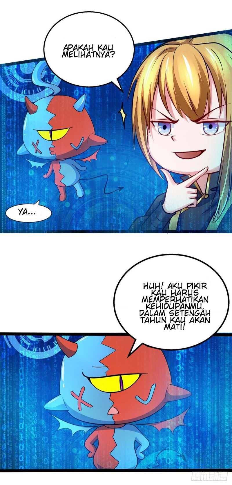 I Have Million Skill Points chapter 04 halaman 21