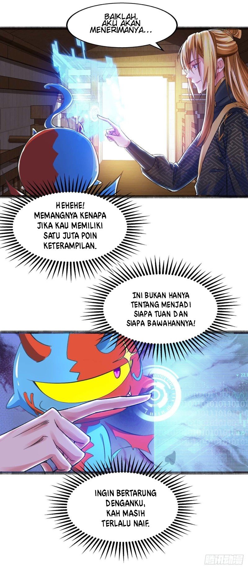 I Have Million Skill Points Bab 06 halaman 12