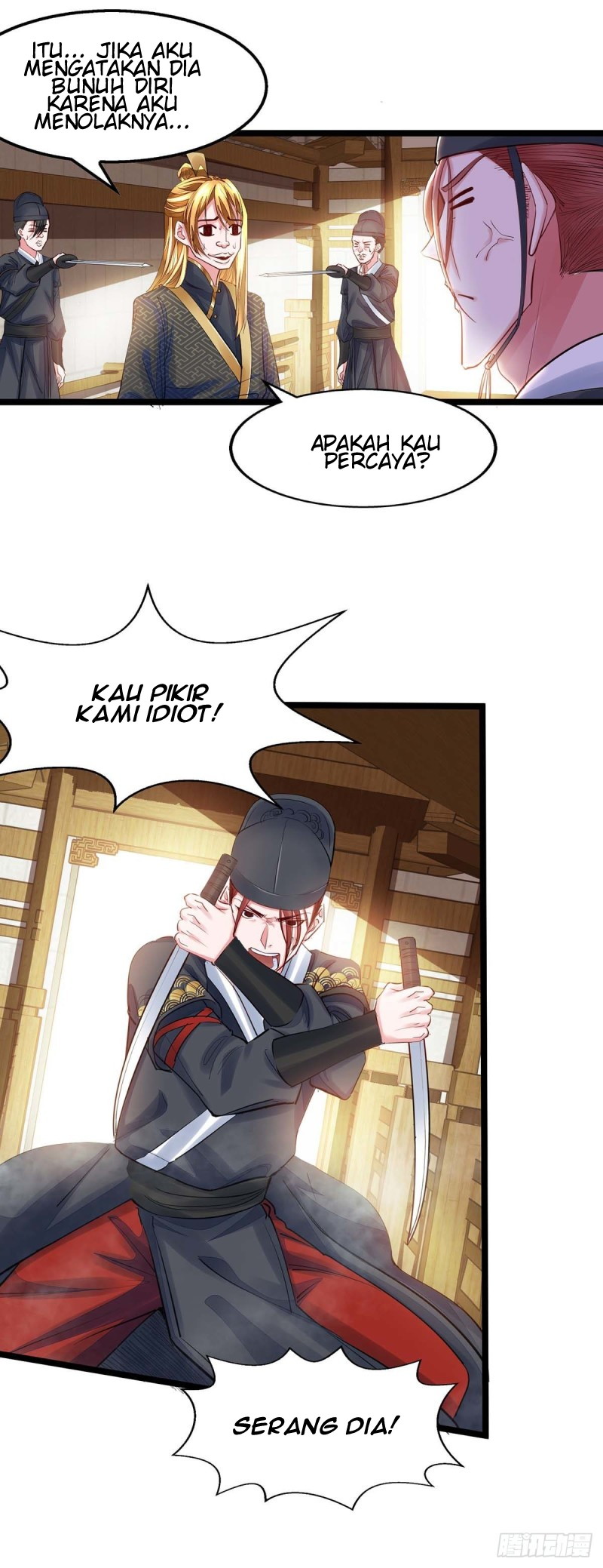 I Have Million Skill Points Bab 06 halaman 22