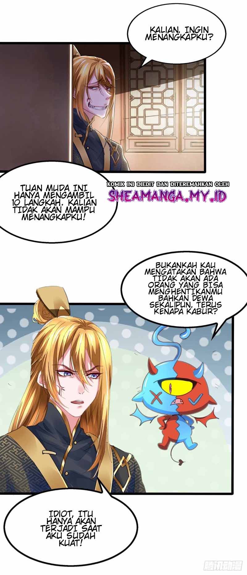 I Have Million Skill Points Bab 07 halaman 7