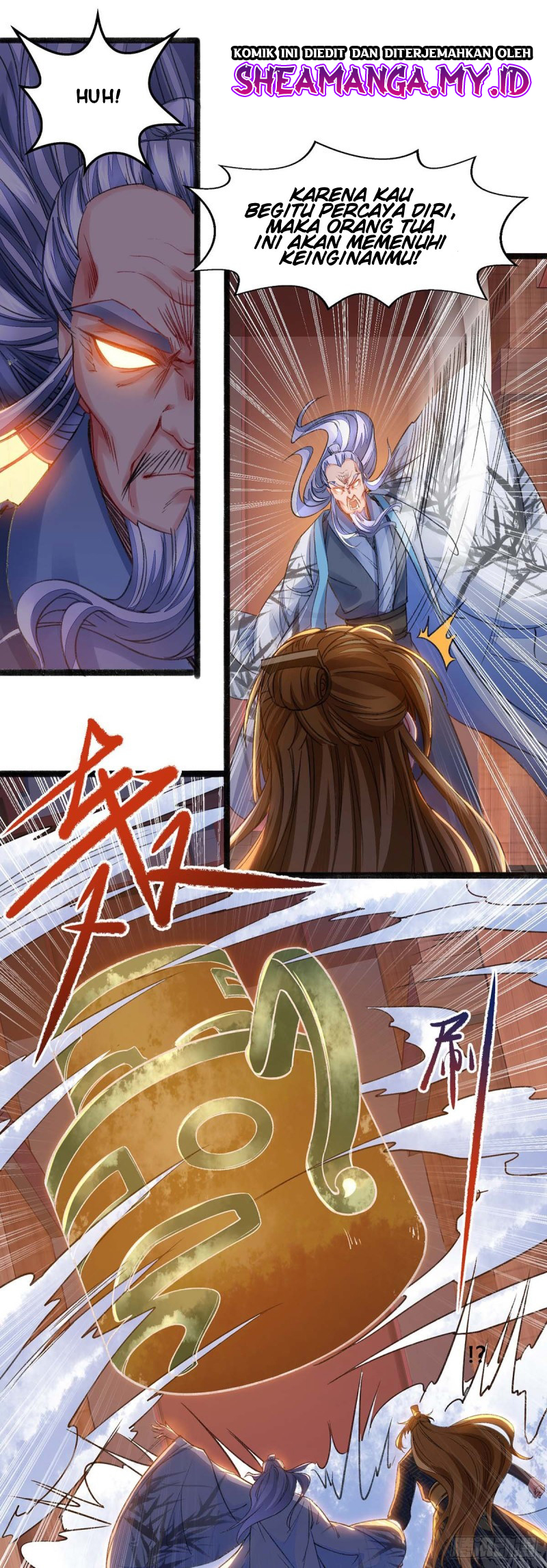 I Have Million Skill Points chapter 09 halaman 15