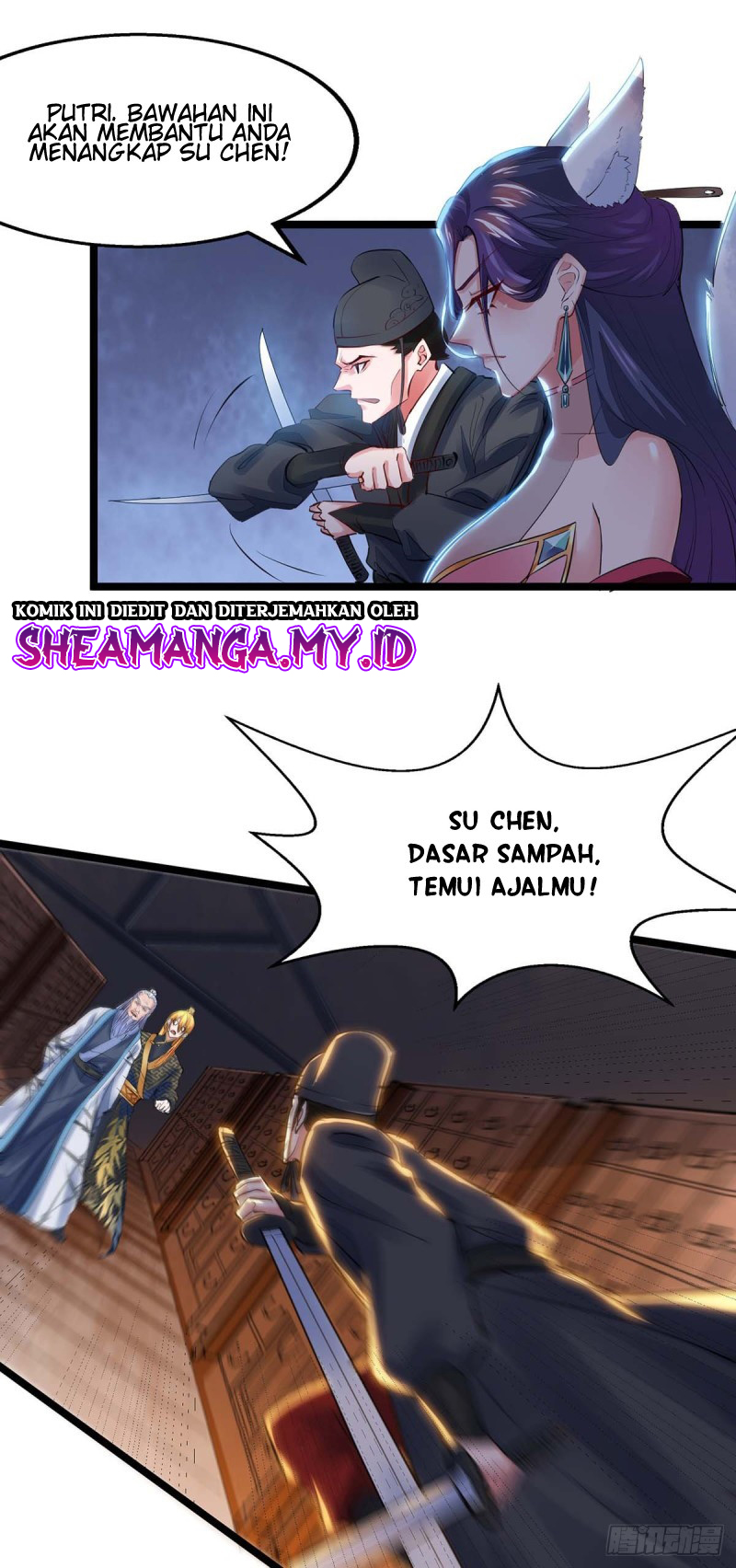 I Have Million Skill Points chapter 10 halaman 5