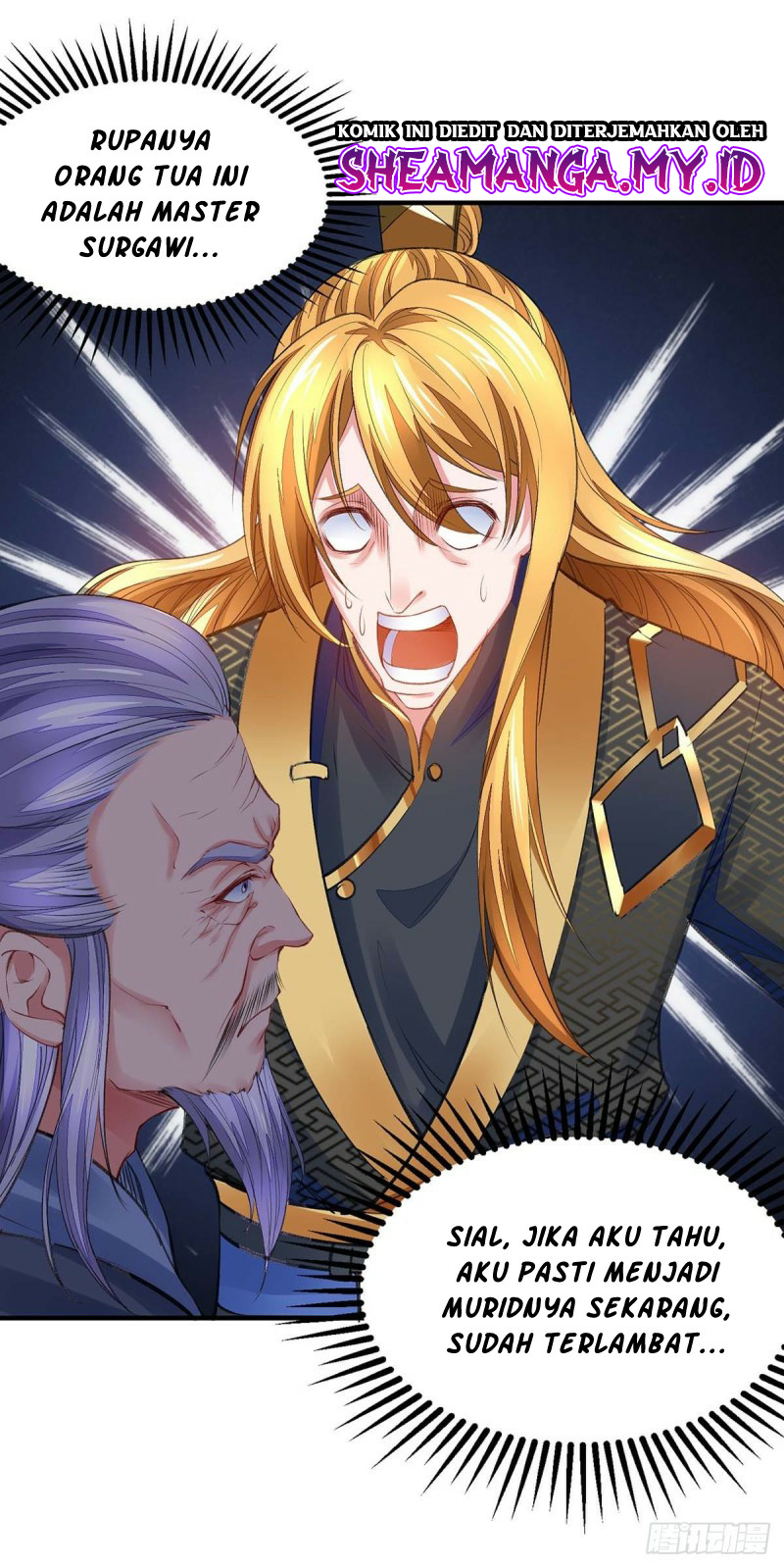 I Have Million Skill Points chapter 10 halaman 18