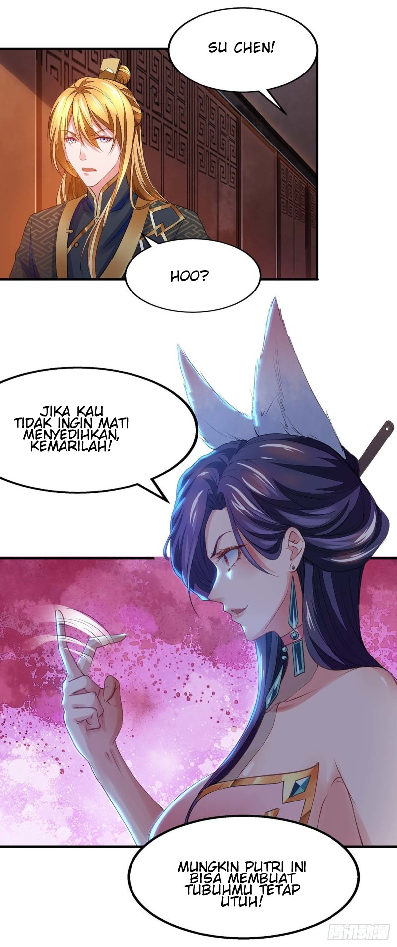I Have Million Skill Points chapter 10 halaman 21