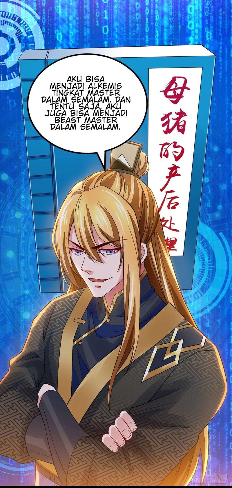 I Have Million Skill Points chapter 15 halaman 33