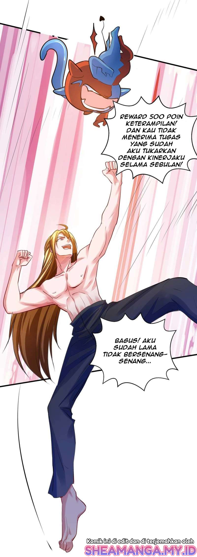 I Have Million Skill Points chapter 17 halaman 11