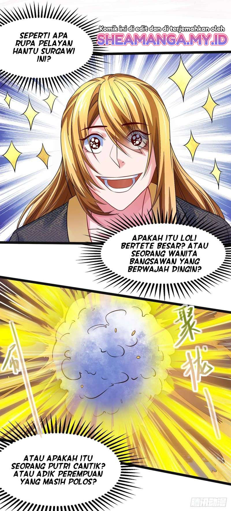 I Have Million Skill Points chapter 18 halaman 19