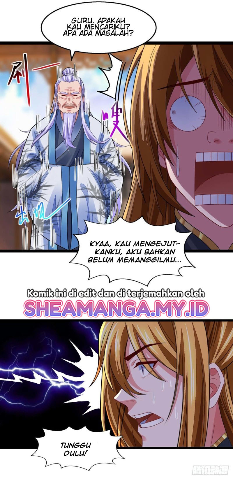 I Have Million Skill Points Bab 21 halaman 11