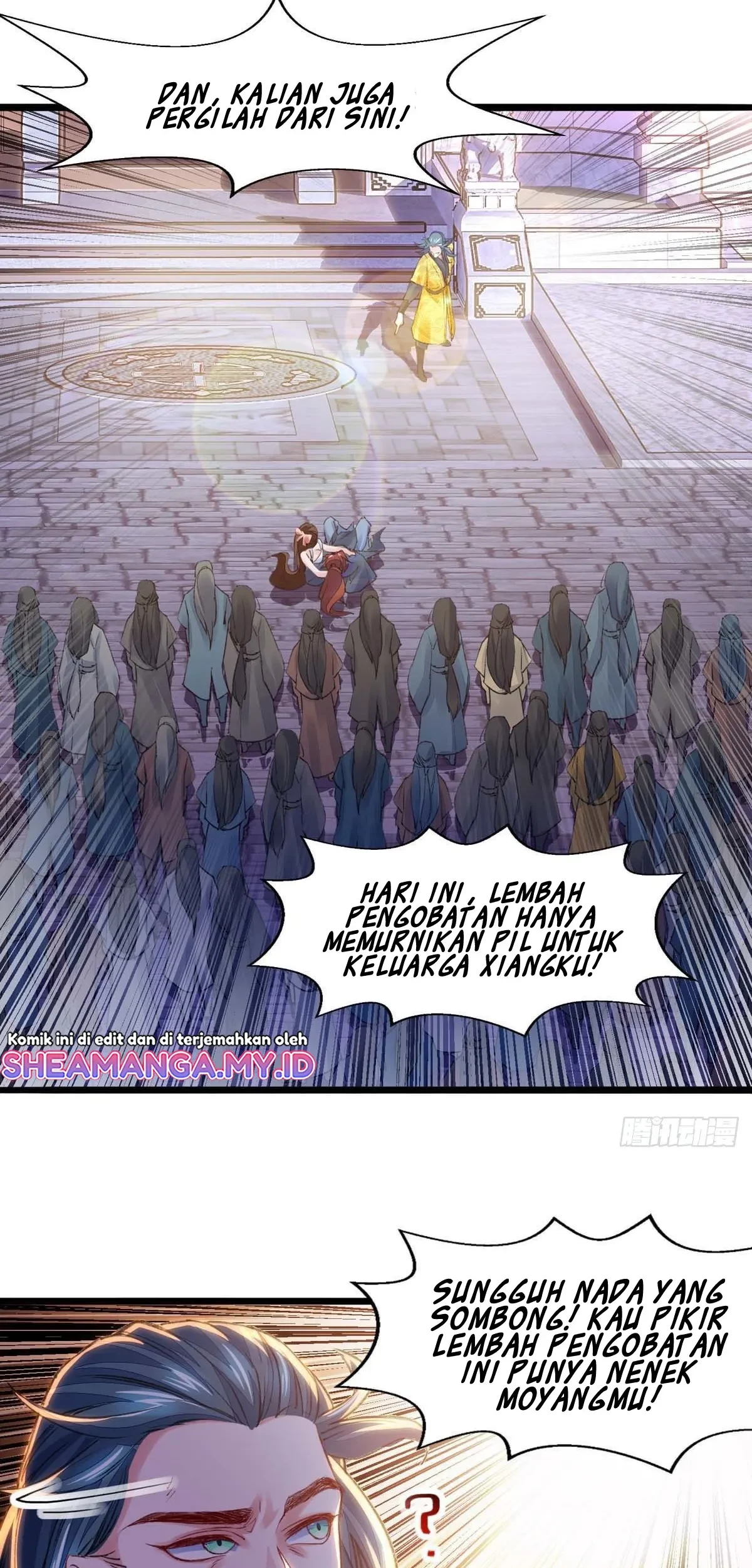 I Have Million Skill Points Bab 22 halaman 10