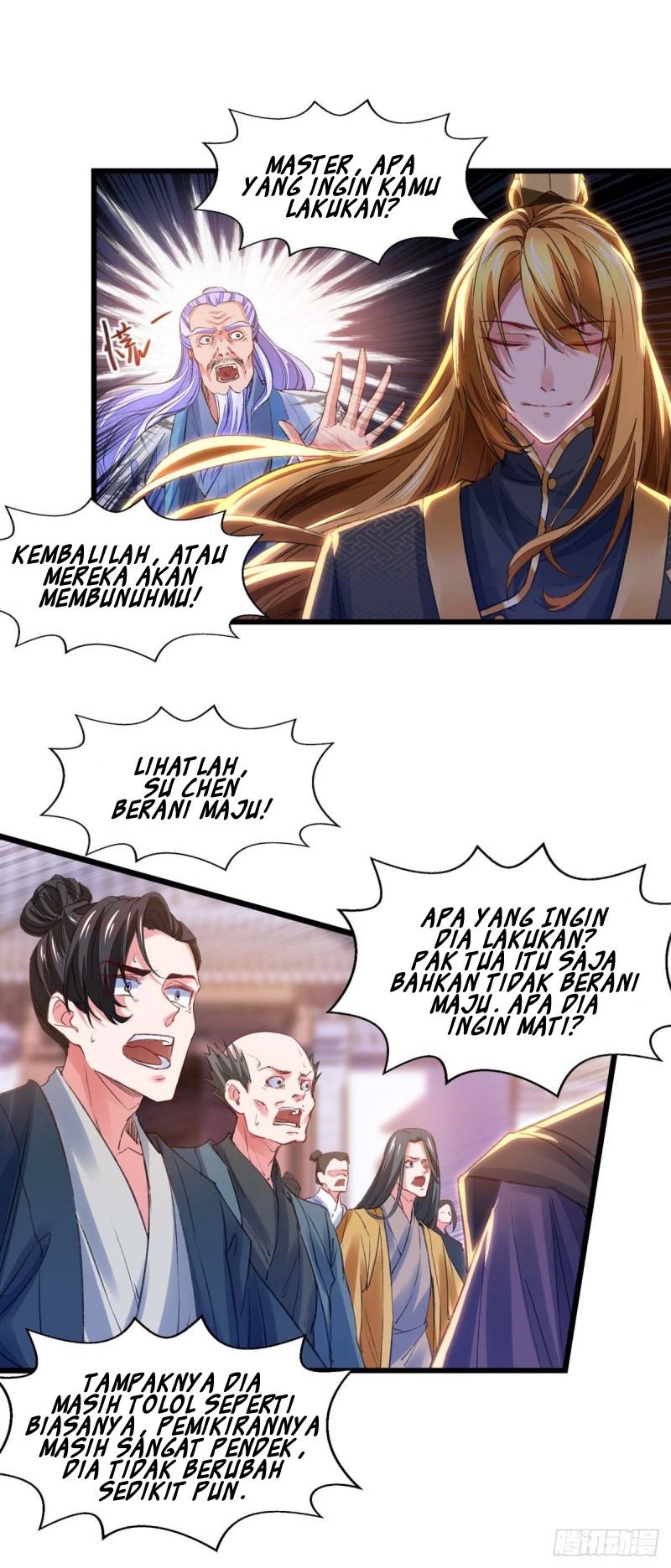 I Have Million Skill Points chapter 24 halaman 3