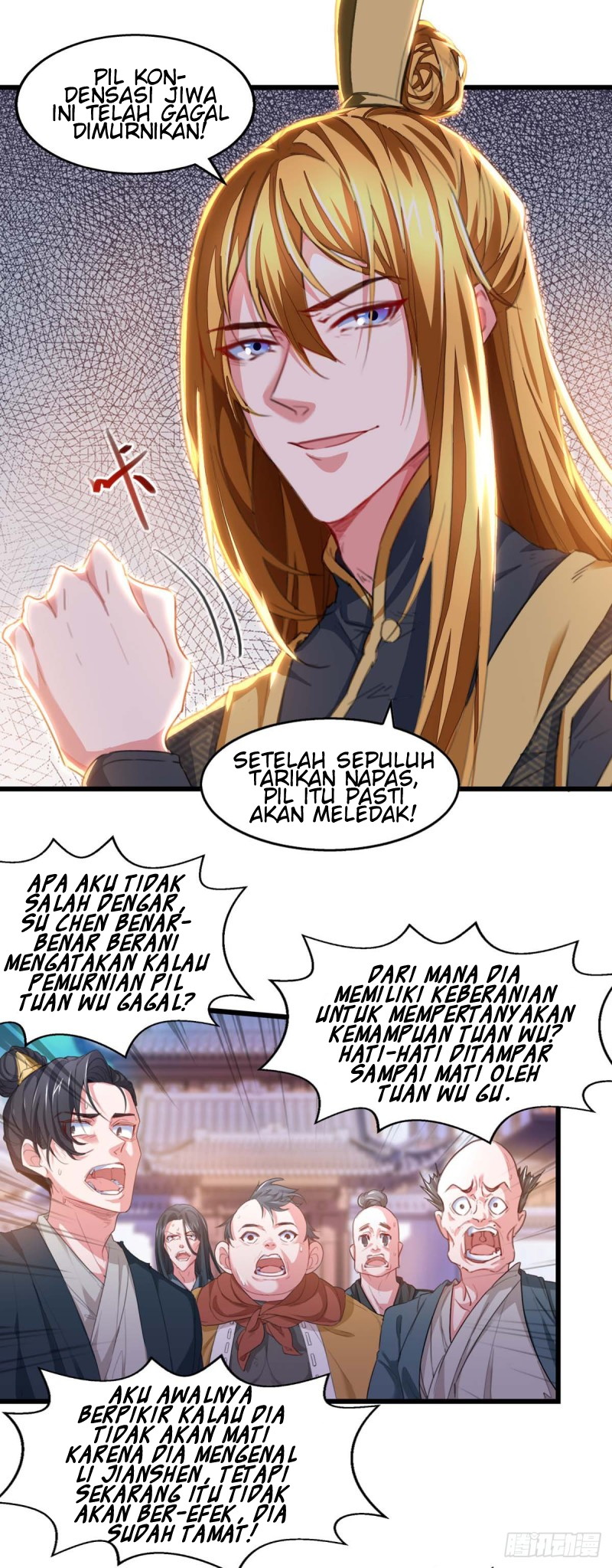 I Have Million Skill Points chapter 24 halaman 7