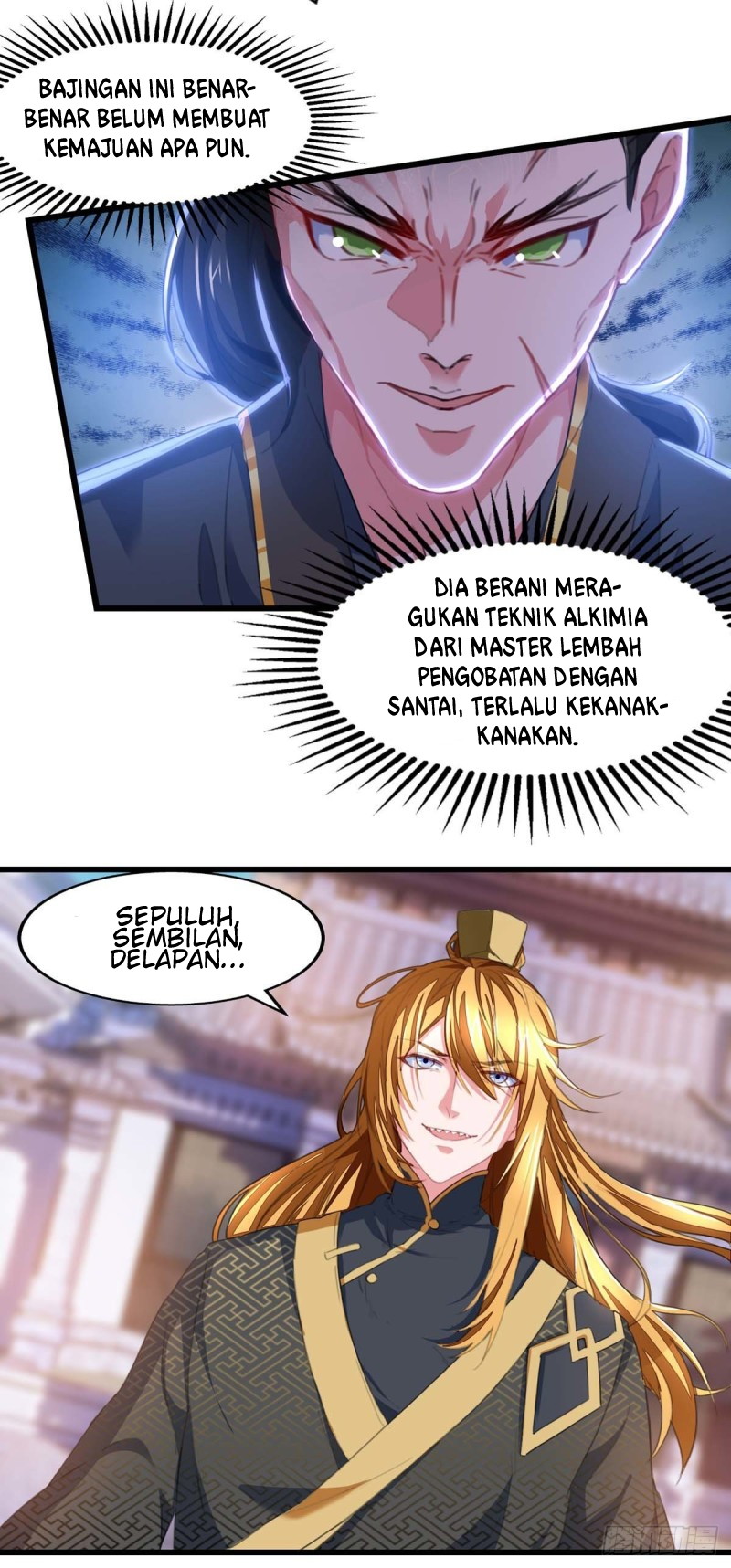 I Have Million Skill Points chapter 24 halaman 9