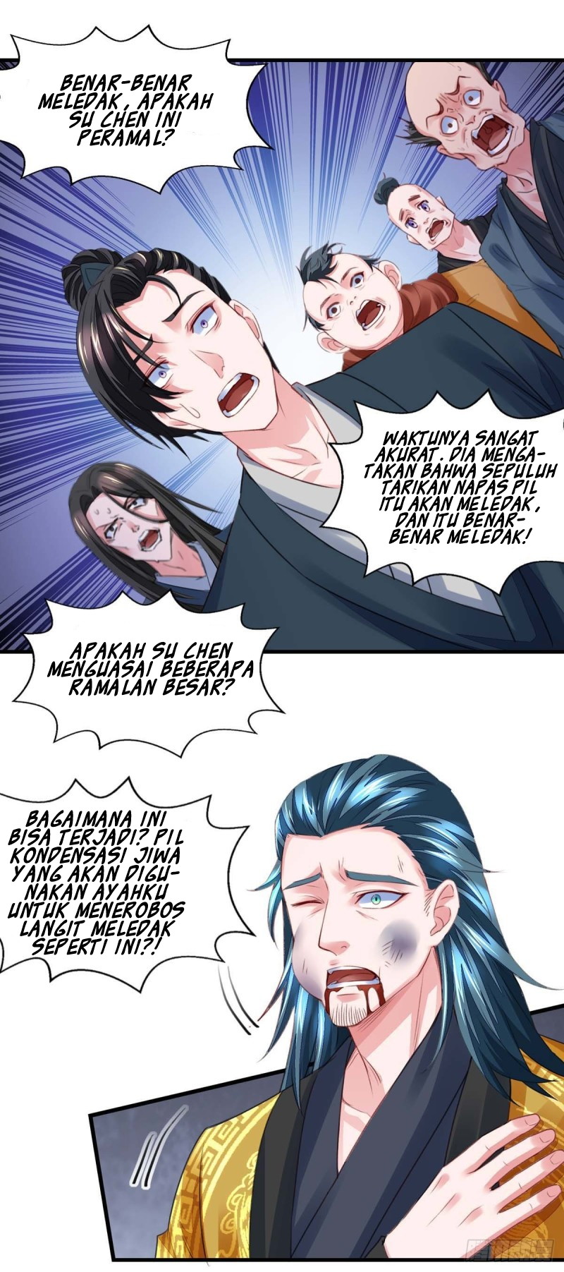 I Have Million Skill Points chapter 24 halaman 13