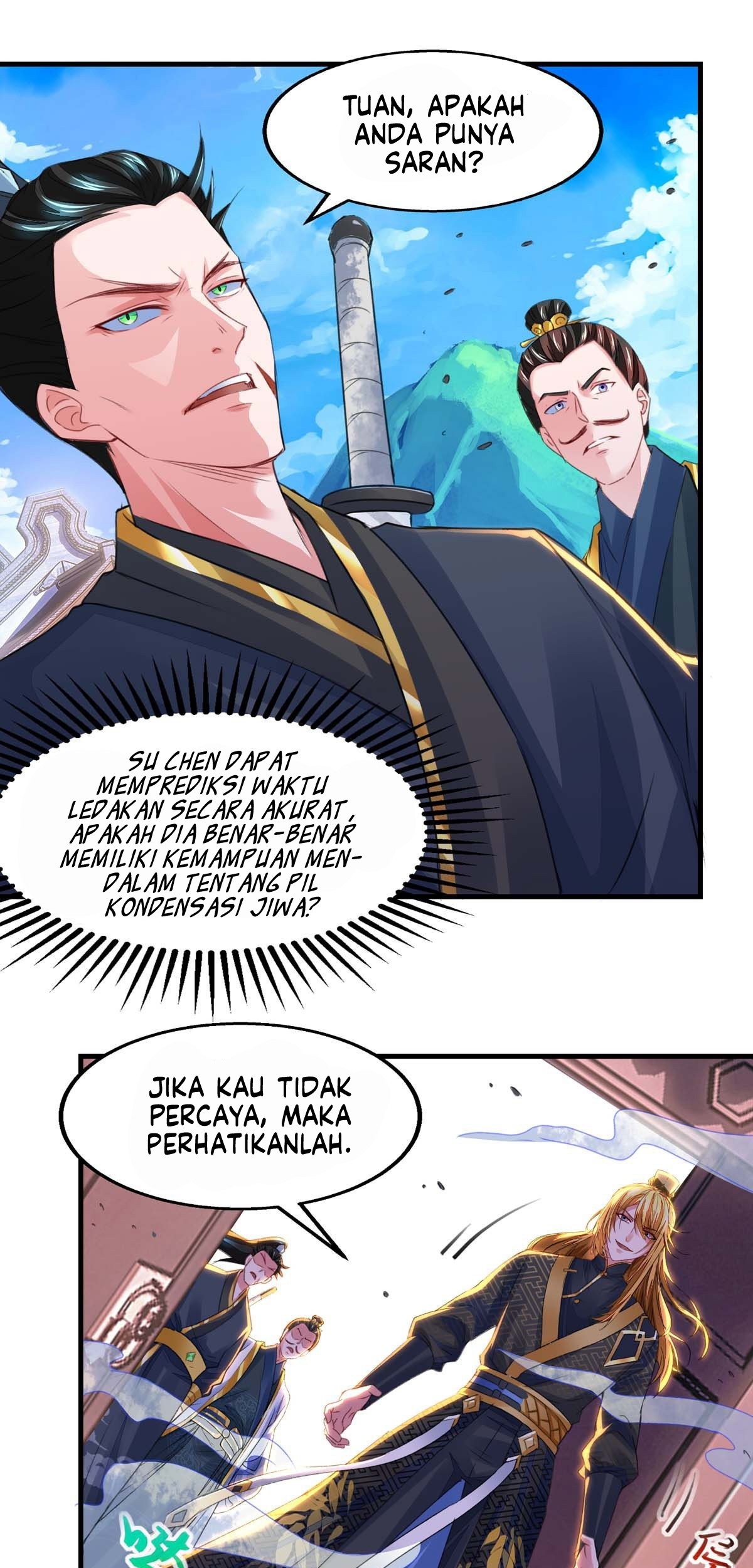 I Have Million Skill Points Bab 25 halaman 5