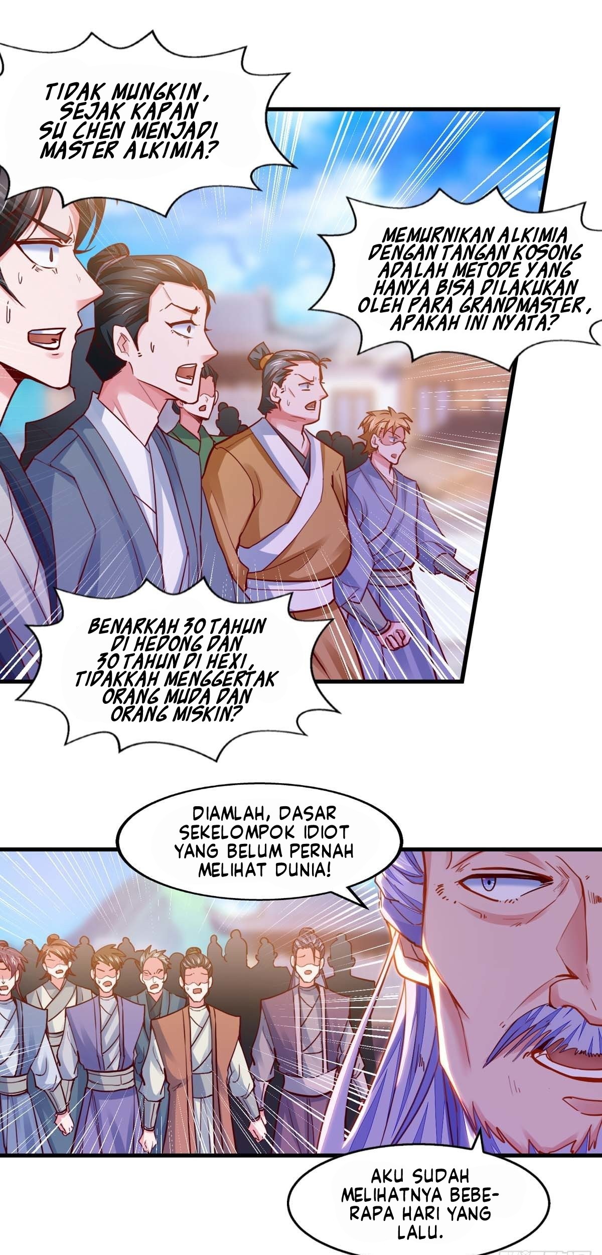 I Have Million Skill Points Bab 25 halaman 10