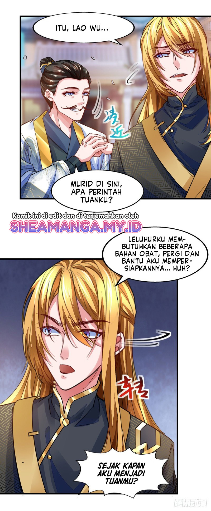 I Have Million Skill Points Bab 28 halaman 2