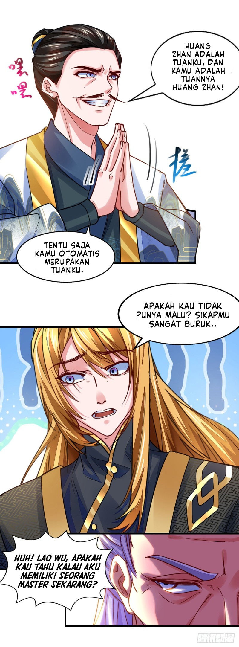 I Have Million Skill Points Bab 28 halaman 3