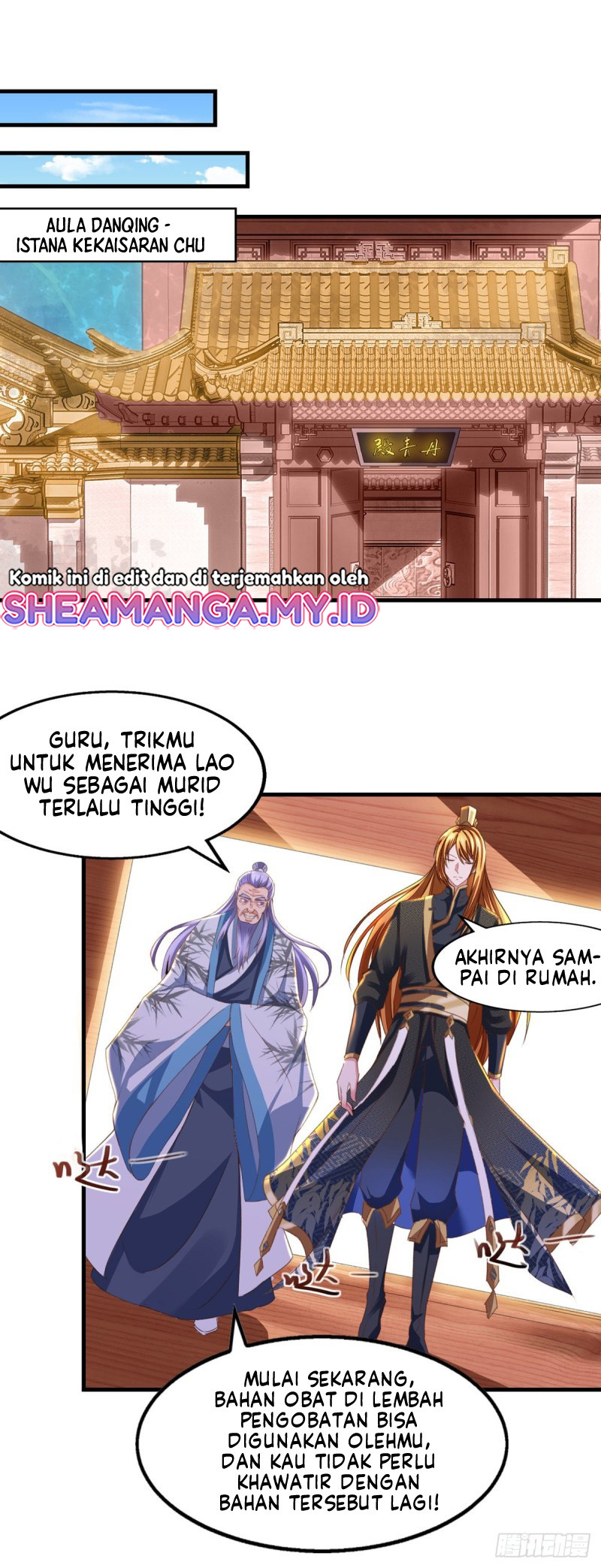 I Have Million Skill Points Bab 28 halaman 8