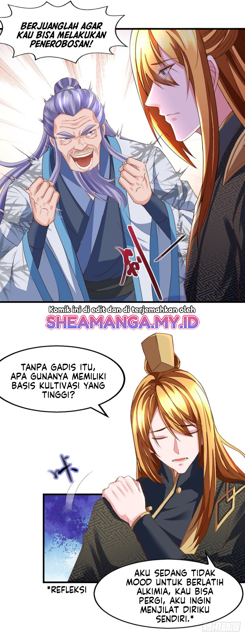 I Have Million Skill Points Bab 28 halaman 10