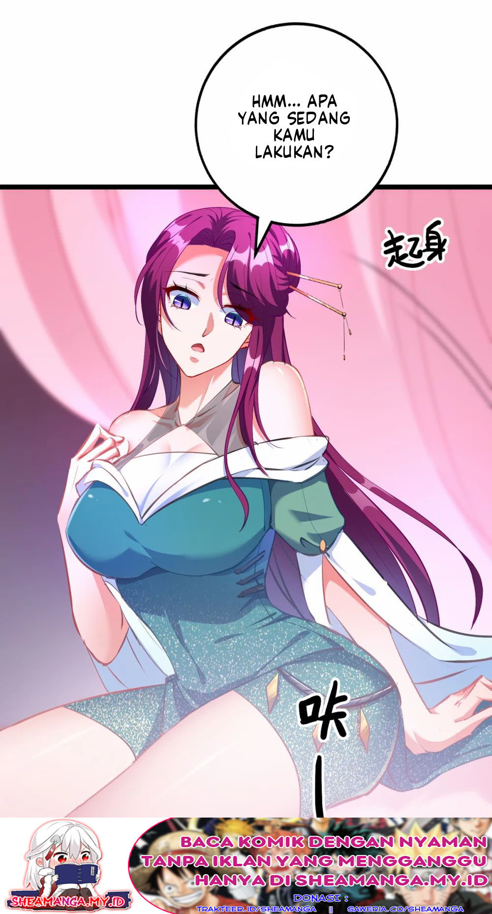 I Have Million Skill Points chapter 32 halaman 16