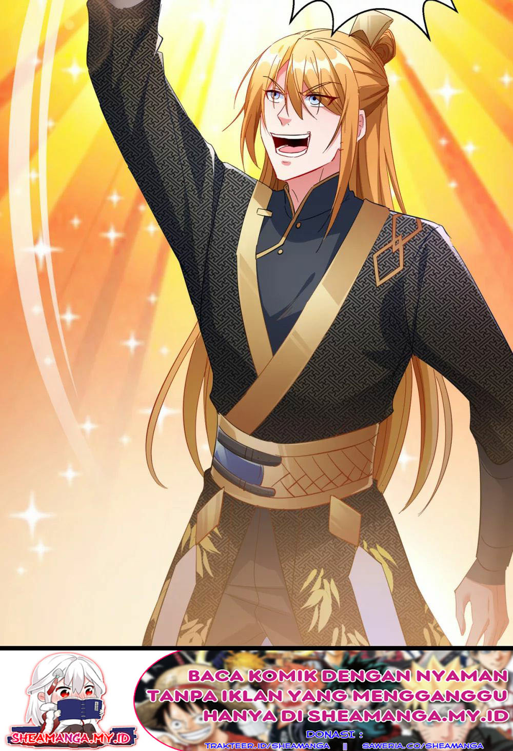 I Have Million Skill Points chapter 32 halaman 24