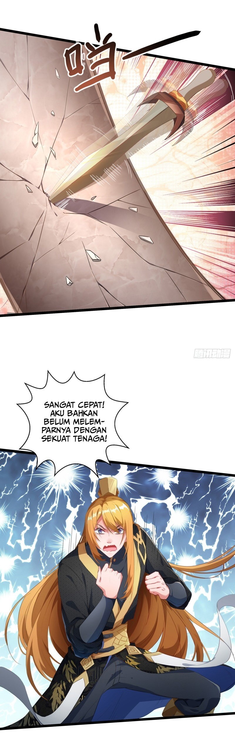 I Have Million Skill Points chapter 34 halaman 8