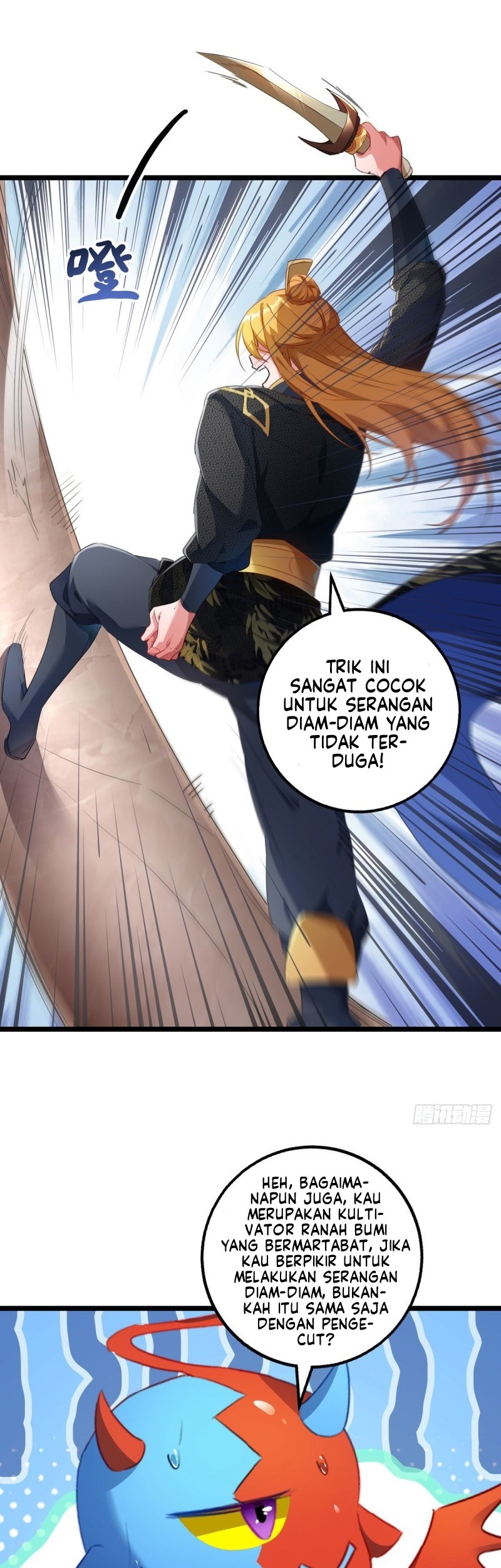 I Have Million Skill Points chapter 34 halaman 10