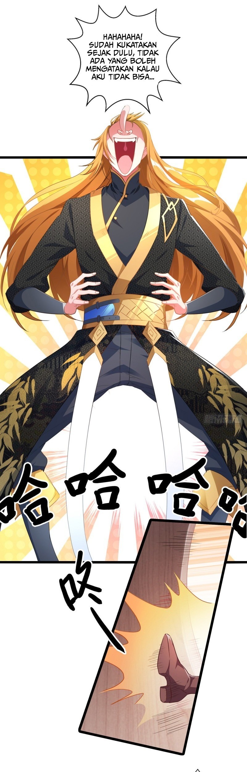 I Have Million Skill Points chapter 34 halaman 14