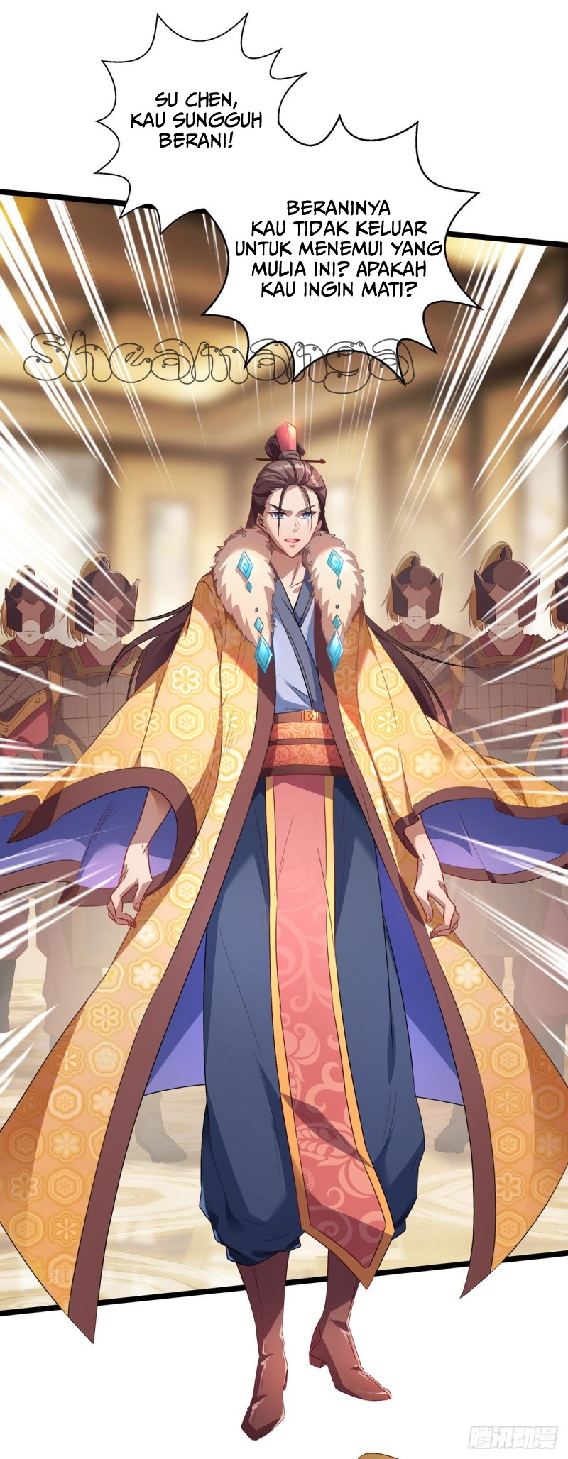 I Have Million Skill Points chapter 34 halaman 16