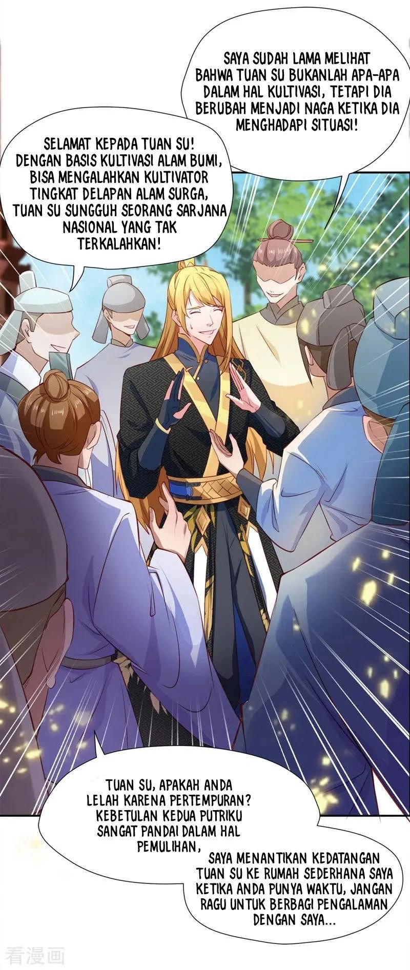 I Have Million Skill Points chapter 43 halaman 9