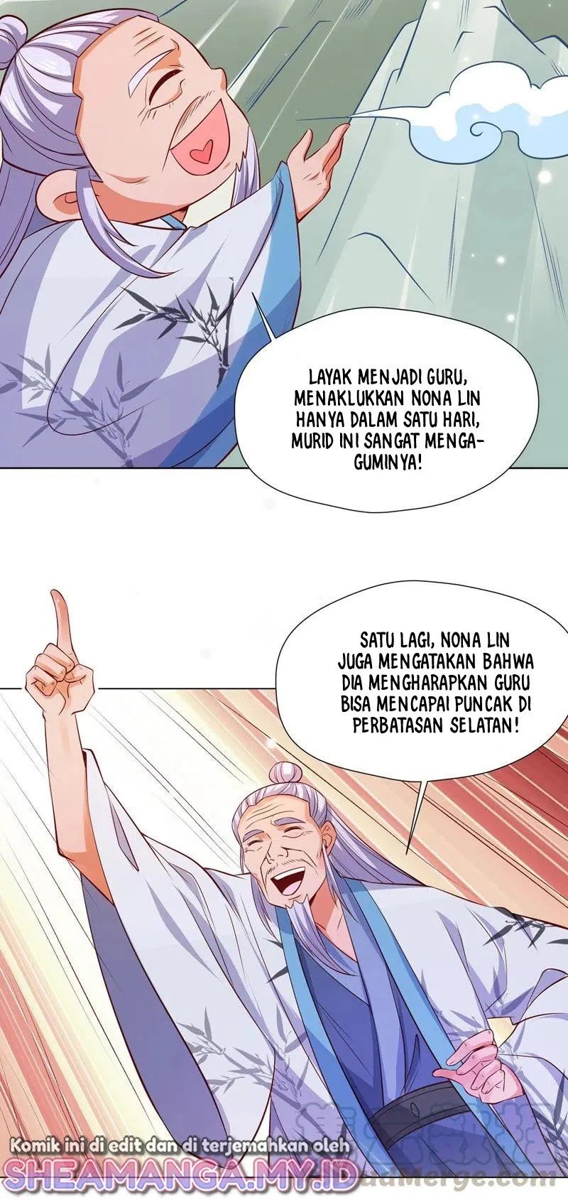 I Have Million Skill Points chapter 45 halaman 22