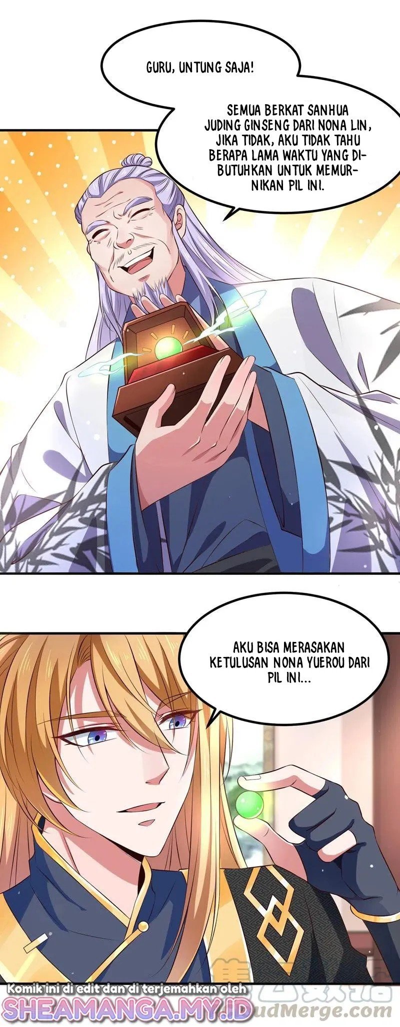 I Have Million Skill Points chapter 45 halaman 24