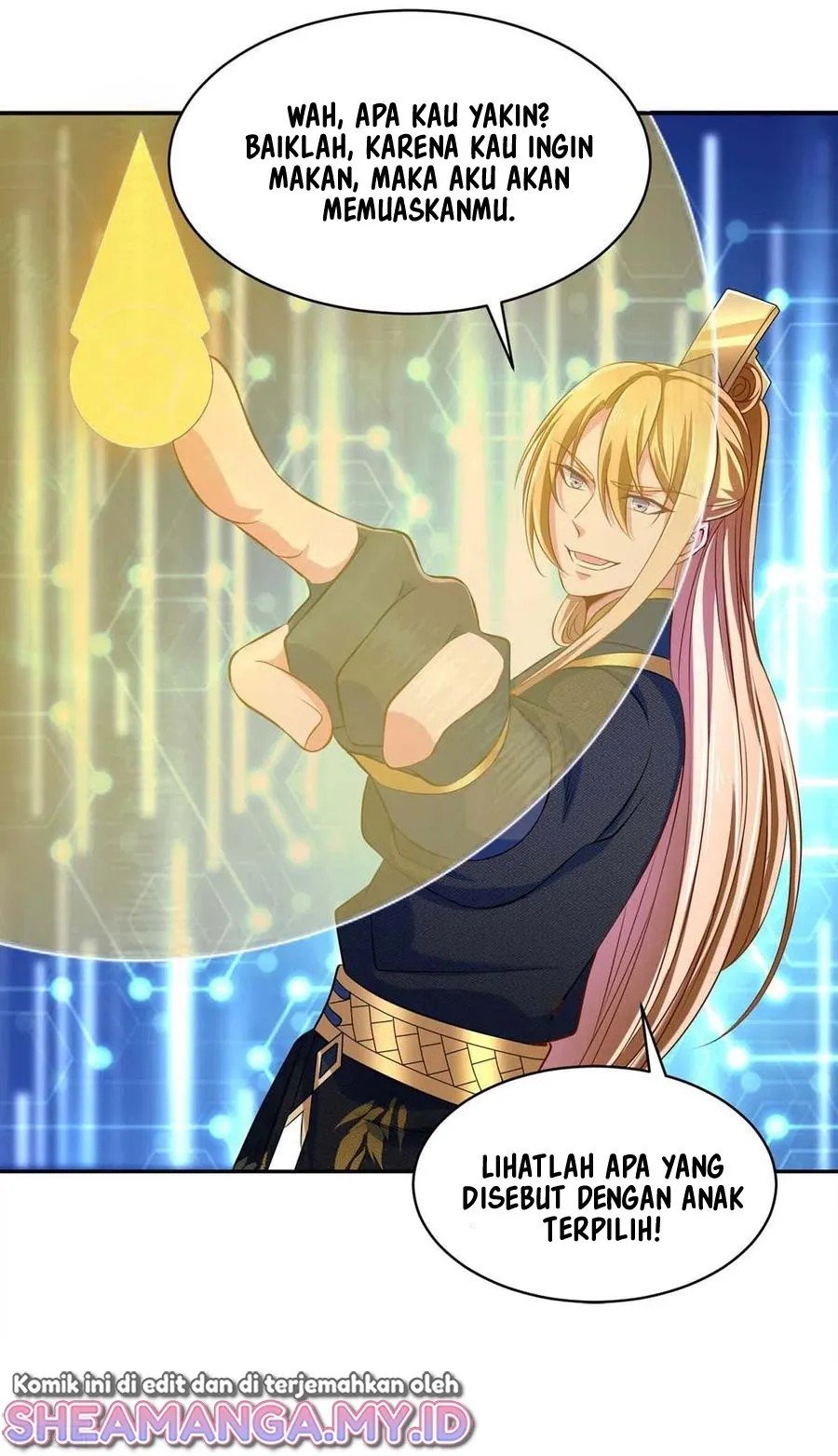 I Have Million Skill Points chapter 46 halaman 9